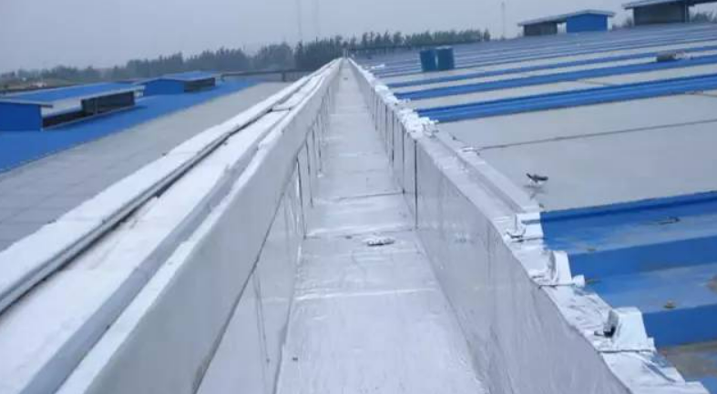 南开办公楼屋面防水案例