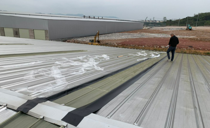 南开厂房屋面防水维修案例